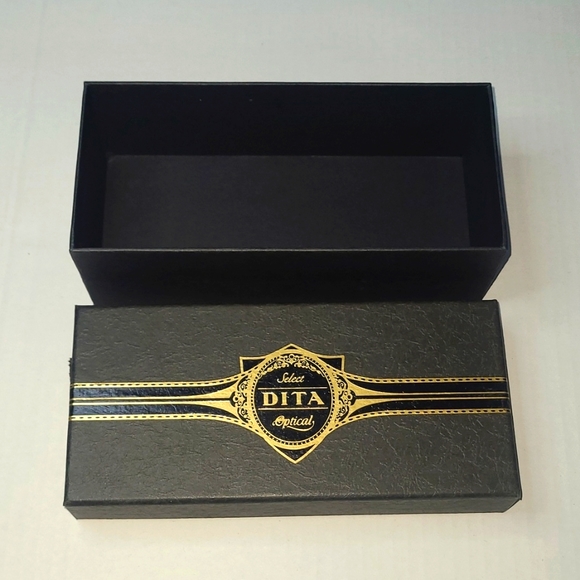 DITA Hard Black Sunglasses / Eyeglasses Optical Case – Women's – 9/10 Condition